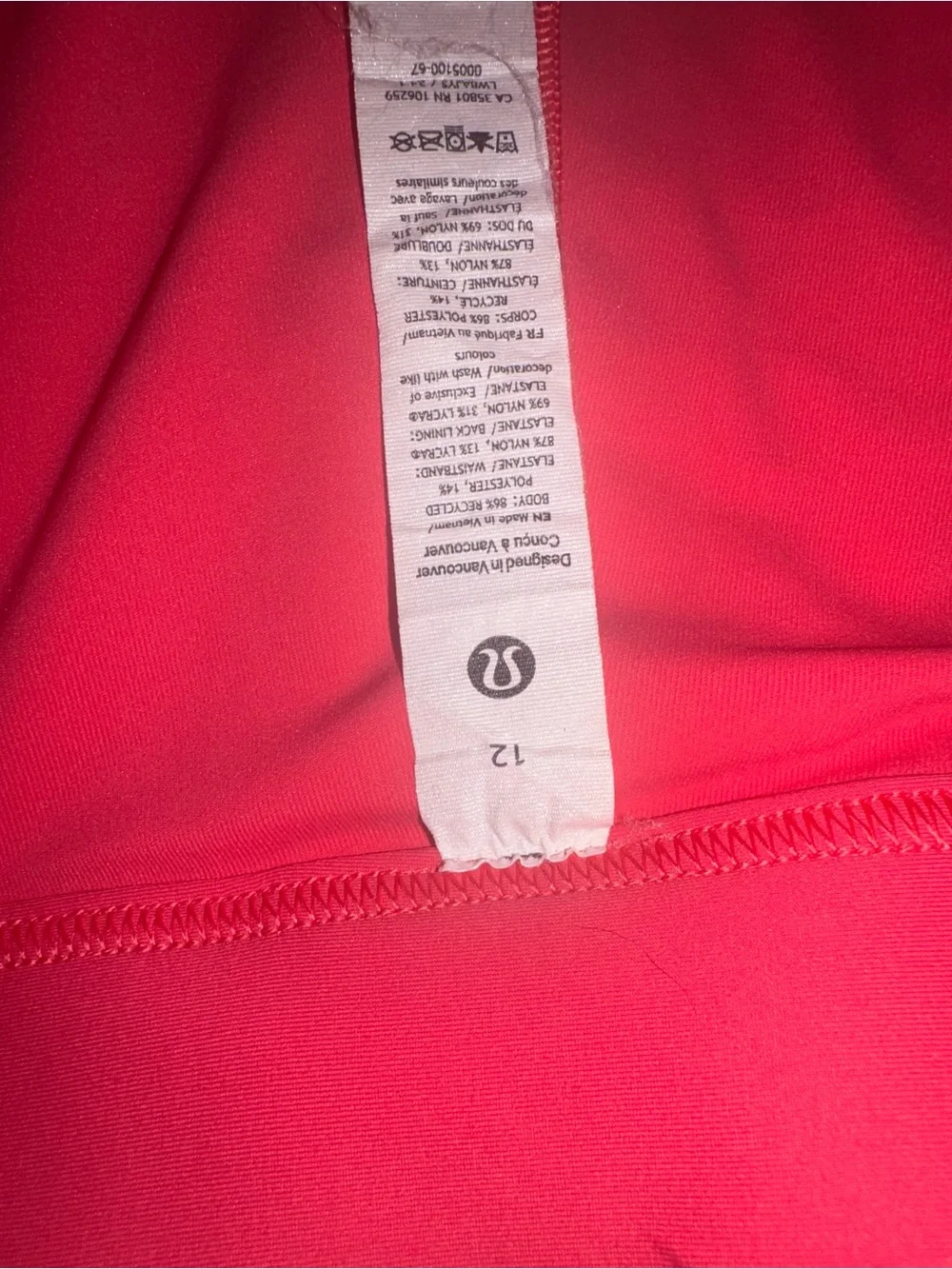 lululemon athletica Pink Pleated Tennis Skirt